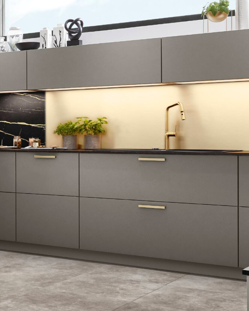 Divine 970 taupe-harmaa ultramatta