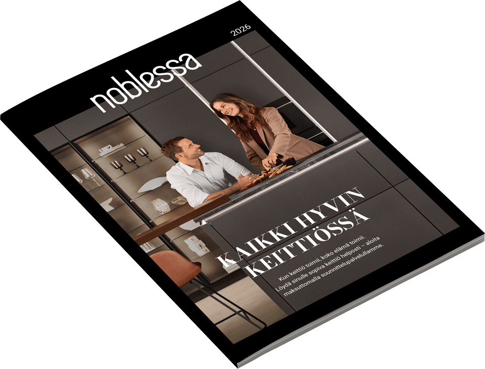 Kaikki hyvin keittiössä