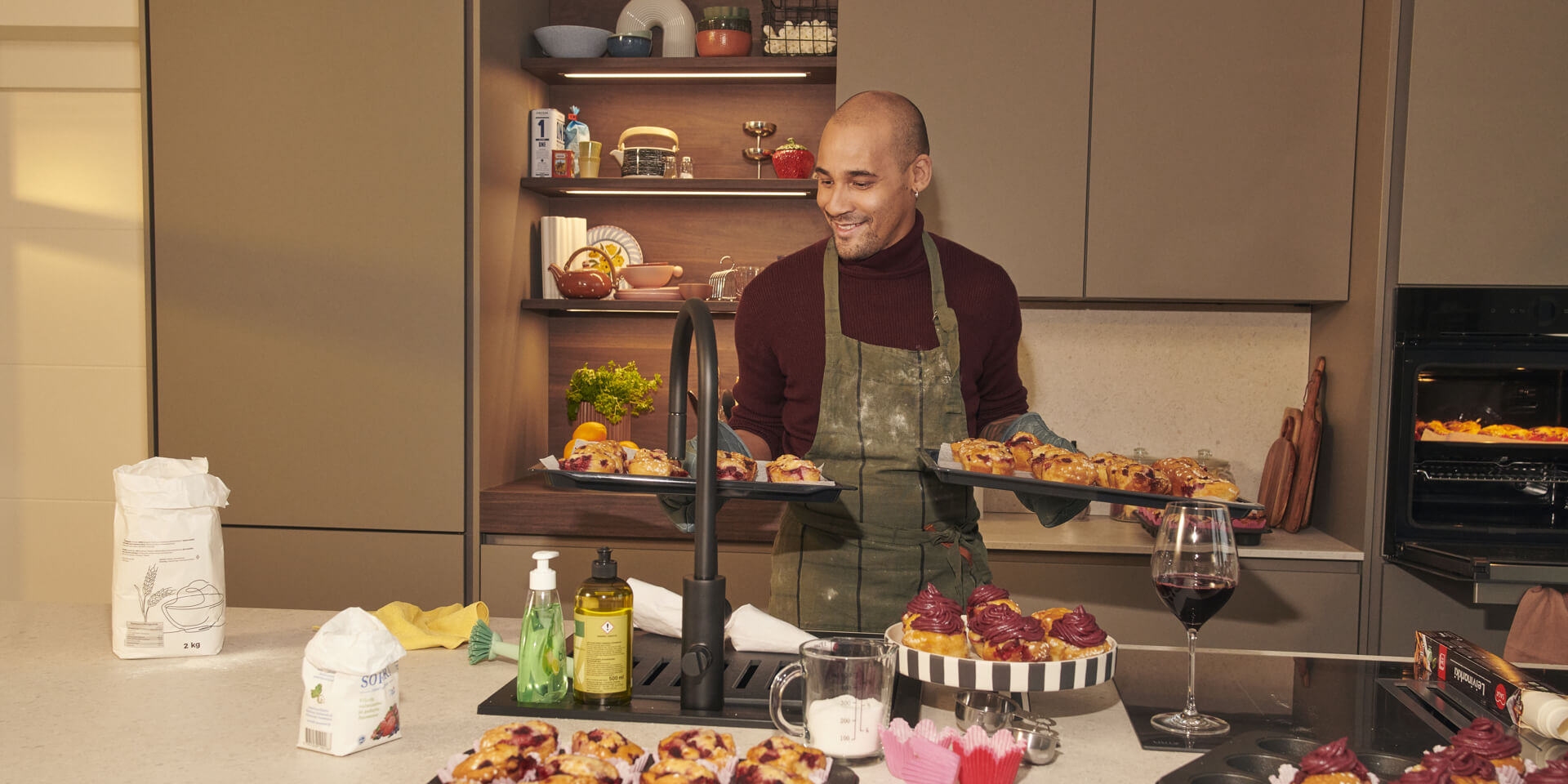 Saksalaiset keittiökalusteet suomalaiseen makuun Noblessakeittiöt